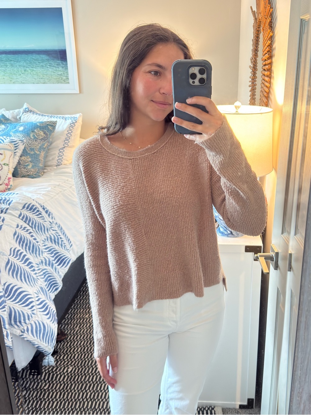 Olivaceous Sweater